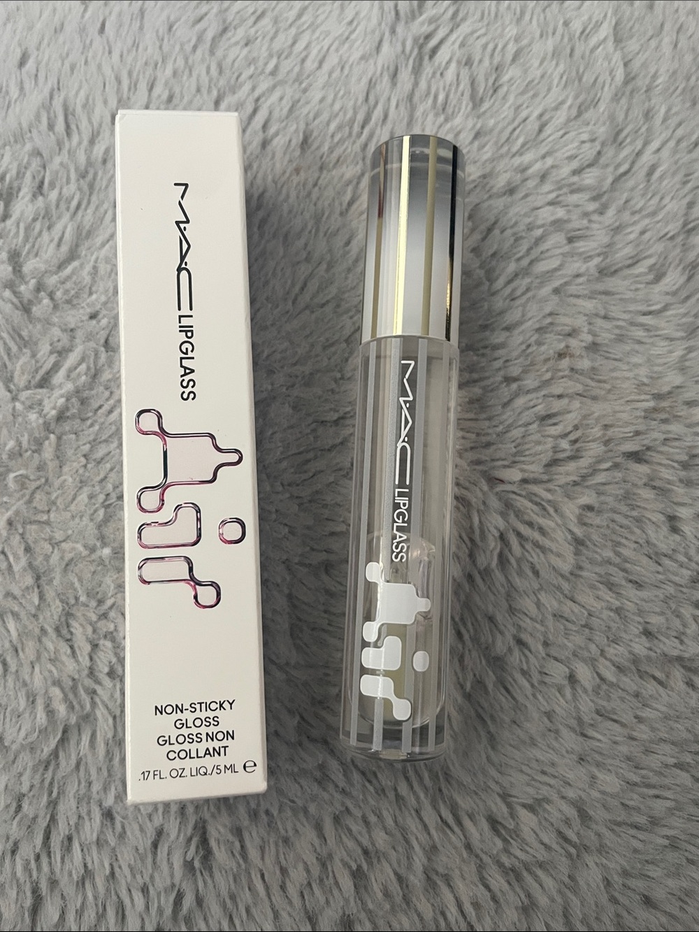 MAC Cosmetics Lipglass Clear Gloss - Transparent Shine